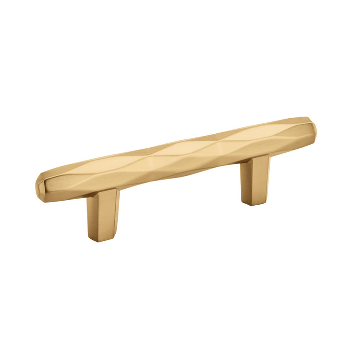 Amerock BP36646CZ St. Vincent 3 inch (76mm) Center-to-Center Champagne Bronze Cabinet Pull