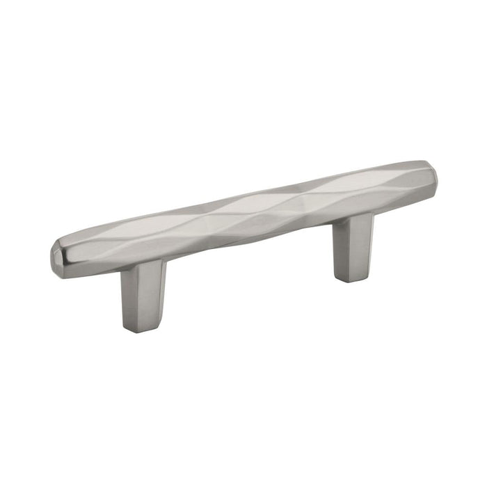 Amerock BP36646G10 St. Vincent 3 inch (76mm) Center-to-Center Satin Nickel Cabinet Pull