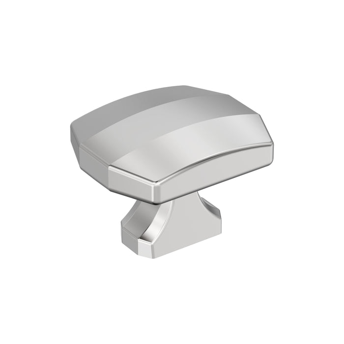 Amerock BP3668726 Bellamy 1-1/2 inch (38mm) Length Polished Chrome Cabinet Knob