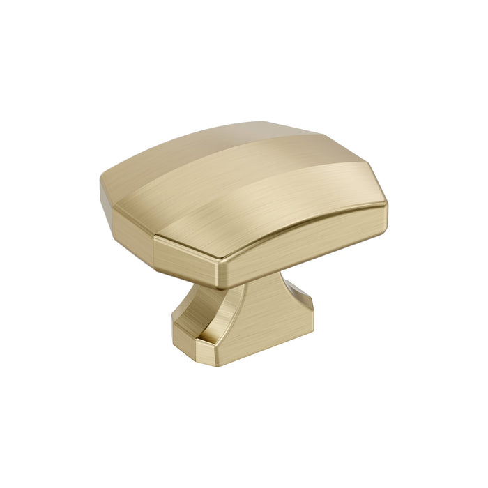 Amerock BP36687BBZ Bellamy 1-1/2 inch (38mm) Length Golden Champagne Cabinet Knob