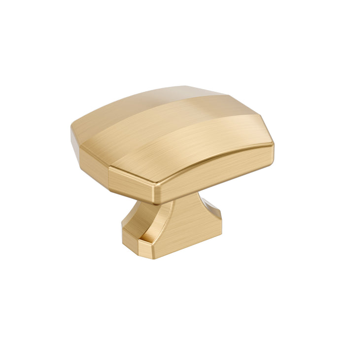 Amerock BP36687CZ Bellamy 1-1/2 inch (38mm) Length Champagne Bronze Cabinet Knob
