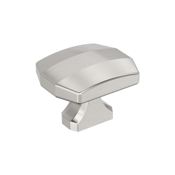 Amerock BP36687G10 Bellamy 1-1/2 inch (38mm) Length Satin Nickel Cabinet Knob