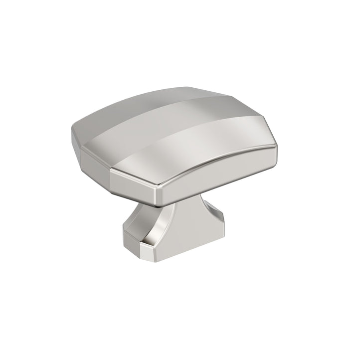Amerock BP36687PN Bellamy 1-1/2 inch (38mm) Length Polished Nickel Cabinet Knob