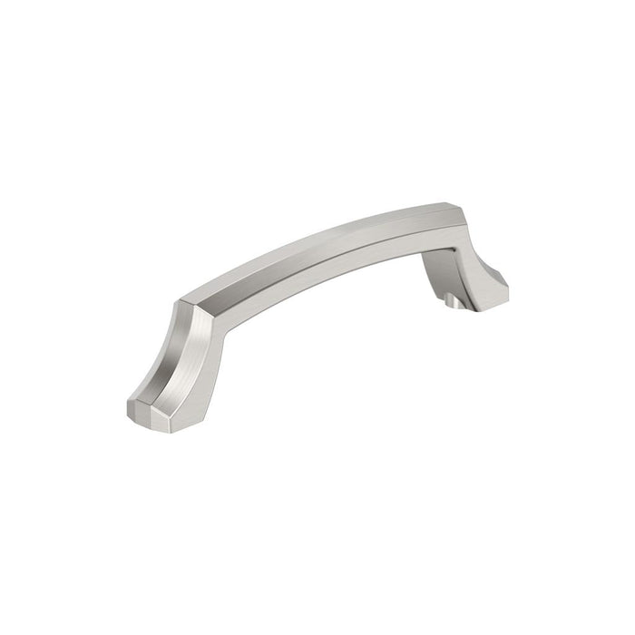 Amerock BP36688G10 Bellamy 3-3/4 inch (96mm) Center-to-Center Satin Nickel Cabinet Pull