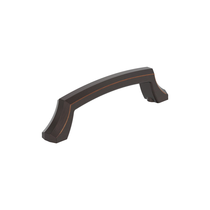 Amerock BP36688ORB Bellamy 3-3/4 inch (96mm) Center-to-Center Oil-Rubbed Bronze Cabinet Pull