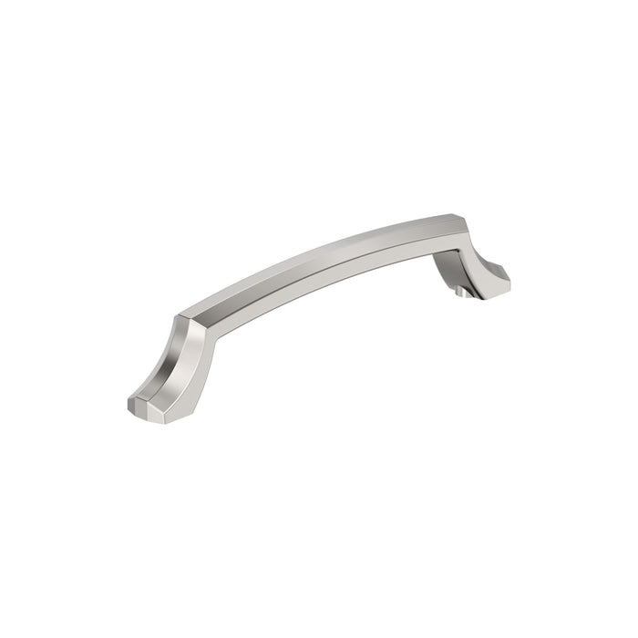 Amerock BP36689PN Bellamy 5-1/16 inch (128mm) Center-to-Center Polished Nickel Cabinet Pull