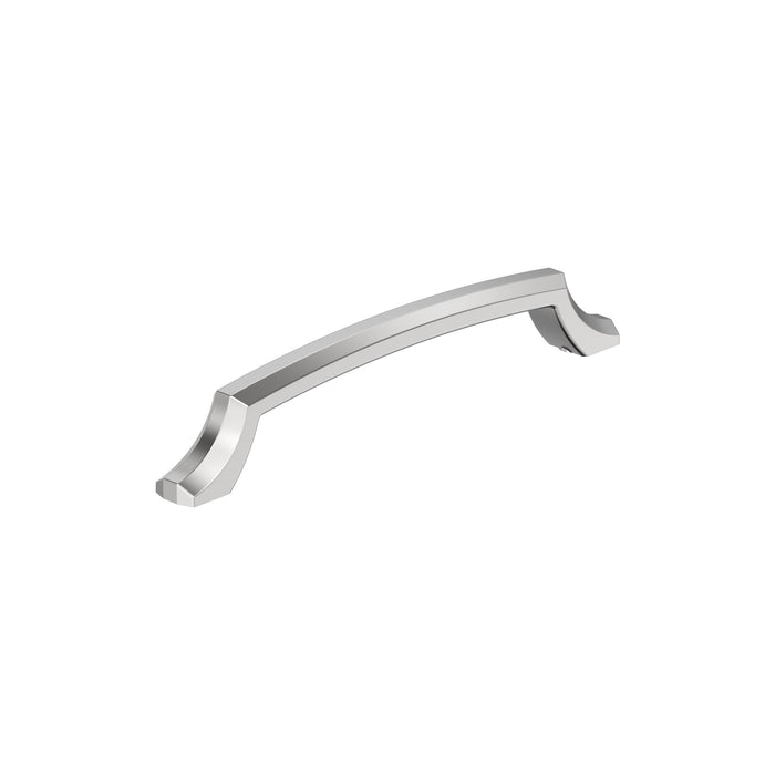 Amerock BP3669026 Bellamy 6-5/16 inch (160mm) Center-to-Center Polished Chrome Cabinet Pull