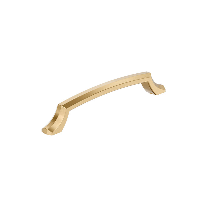 Amerock BP36690CZ Bellamy 6-5/16 inch (160mm) Center-to-Center Champagne Bronze Cabinet Pull