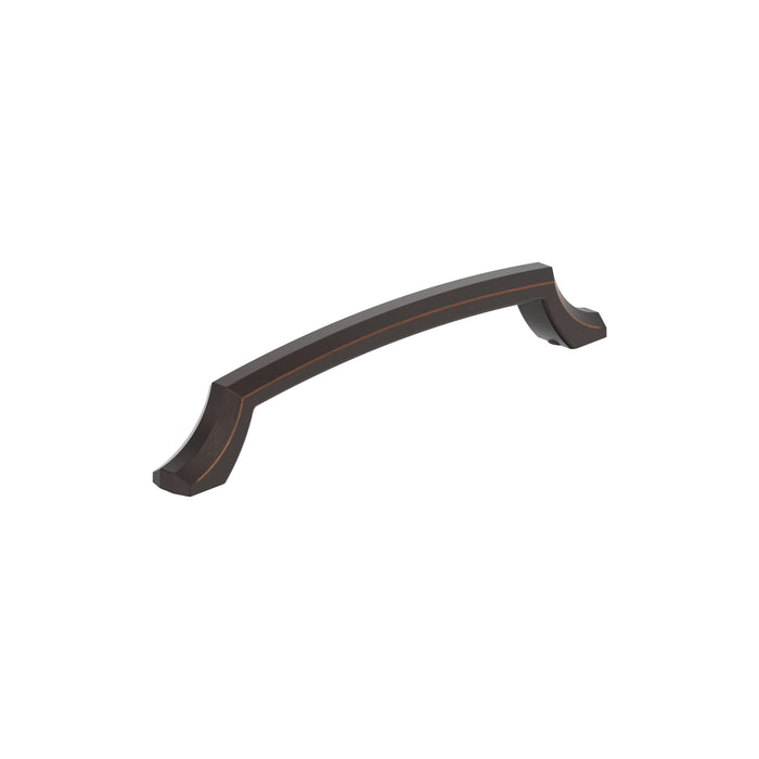 Amerock BP36690ORB Bellamy 6-5/16 inch (160mm) Center-to-Center Oil-Rubbed Bronze Cabinet Pull