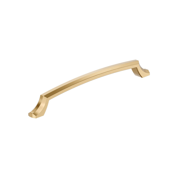 Amerock BP36691CZ Bellamy 8-13/16 inch (224mm) Center-to-Center Champagne Bronze Cabinet Pull