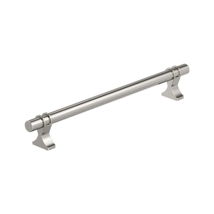 Amerock BP36697G10 Davenport 12 inch (305mm) Center-to-Center Satin Nickel Appliance Pull