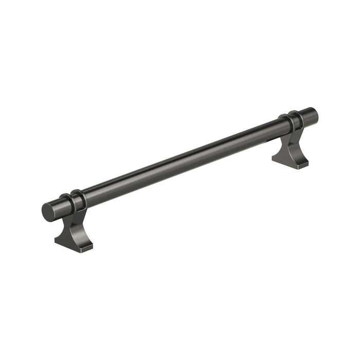 Amerock BP36697GM Davenport 12 inch (305mm) Center-to-Center Gunmetal Appliance Pull