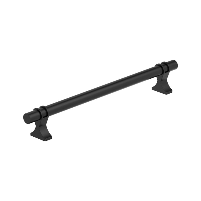 Amerock BP36697MB Davenport 12 inch (305mm) Center-to-Center Matte Black Appliance Pull
