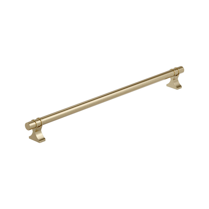Amerock BP36698BBZ Davenport 12-5/8 inch (320mm) Center-to-Center Golden Champagne Cabinet Pull