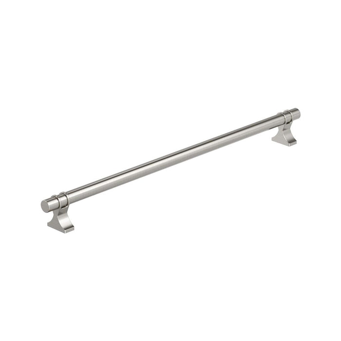 Amerock BP36698G10 Davenport 12-5/8 inch (320mm) Center-to-Center Satin Nickel Cabinet Pull