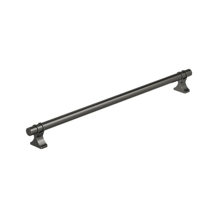 Amerock BP36698GM Davenport 12-5/8 inch (320mm) Center-to-Center Gunmetal Cabinet Pull