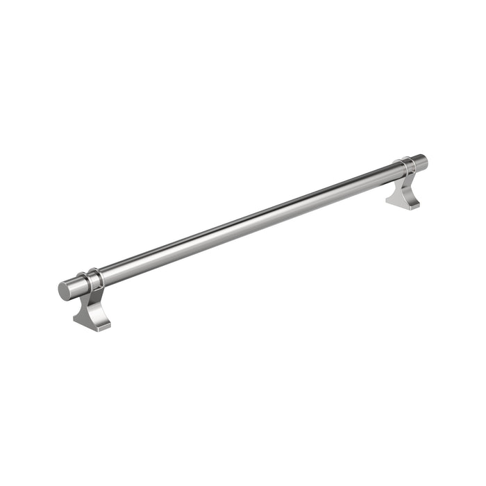 Amerock BP3669926 Davenport 18 inch (457mm) Center-to-Center Polished Chrome Appliance Pull