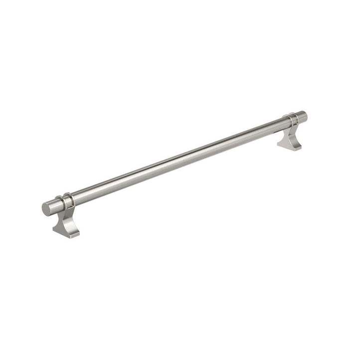 Amerock BP36699G10 Davenport 18 inch (457mm) Center-to-Center Satin Nickel Appliance Pull