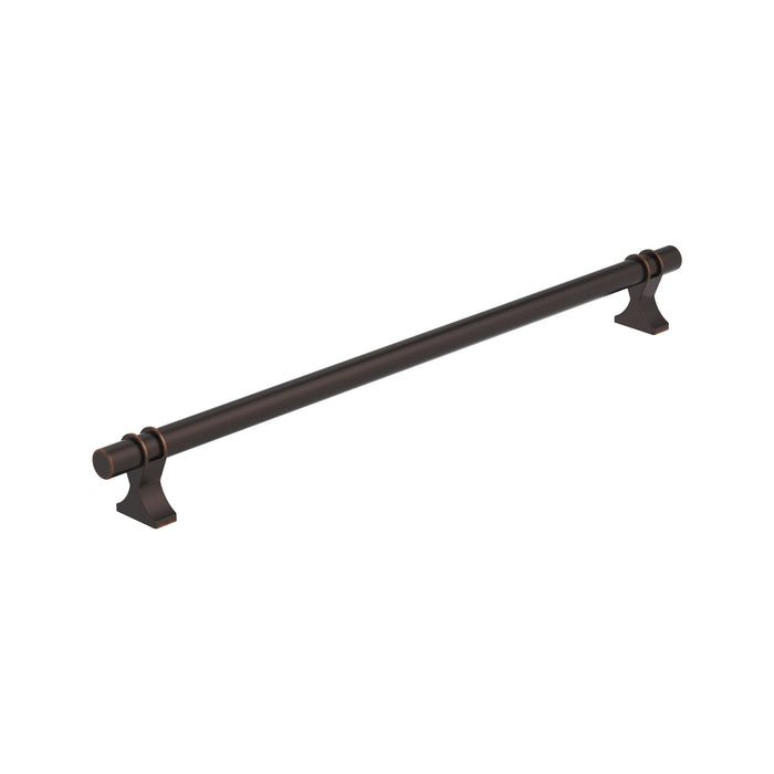 Amerock BP36699ORB Davenport 18 inch (457mm) Center-to-Center Oil-Rubbed Bronze Appliance Pull