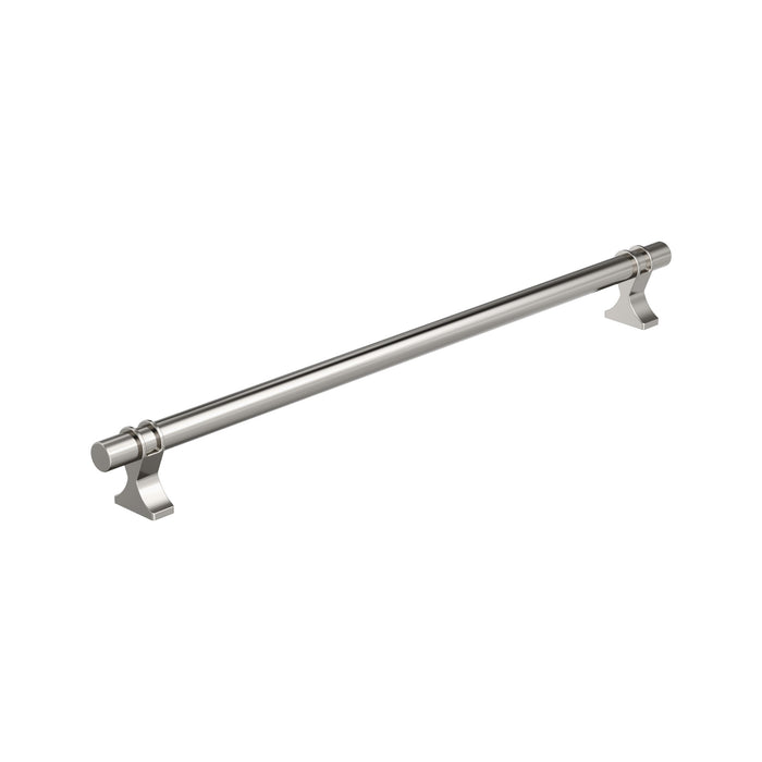 Amerock BP36699PN Davenport 18 inch (457mm) Center-to-Center Polished Nickel Appliance Pull