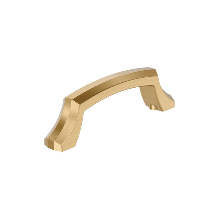 Amerock BP36710CZ Bellamy 3 inch (76mm) Center-to-Center Champagne Bronze Cabinet Pull