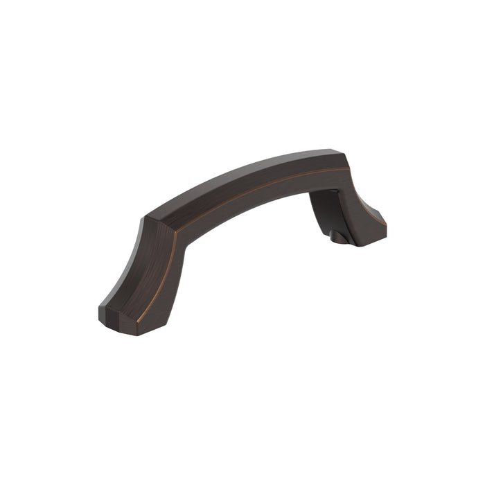 Amerock BP36710ORB Bellamy 3 inch (76mm) Center-to-Center Oil-Rubbed Bronze Cabinet Pull
