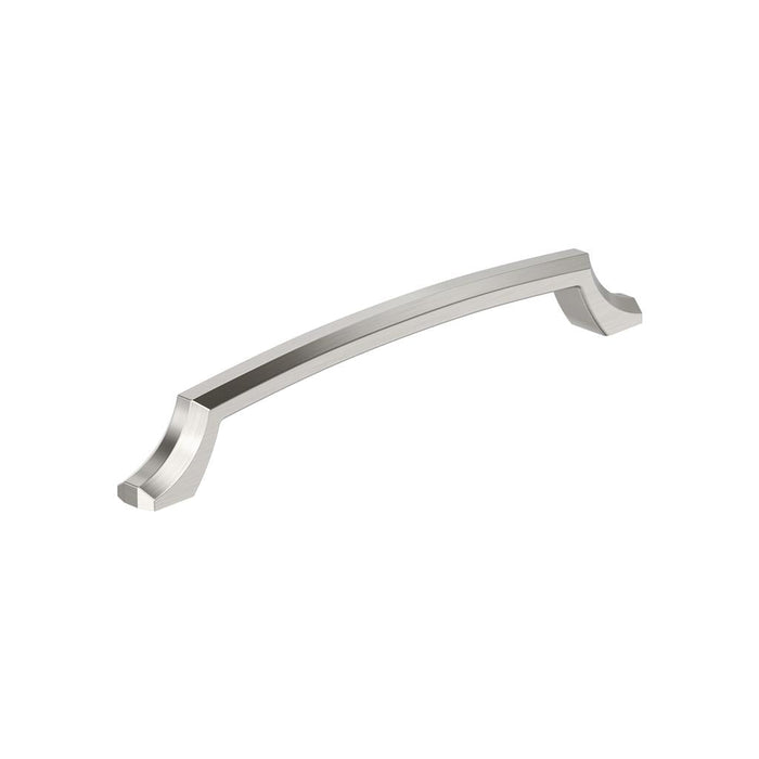 Amerock BP36711G10 Bellamy 7-9/16 inch (192mm) Center-to-Center Satin Nickel Cabinet Pull