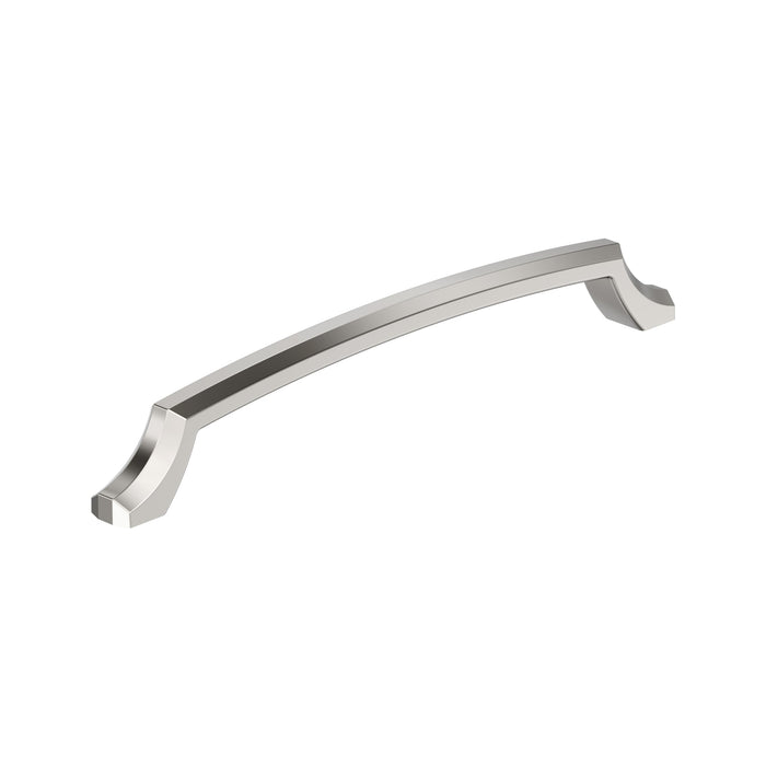 Amerock BP36713PN Bellamy 12 inch (305mm) Center-to-Center Polished Nickel Appliance Pull