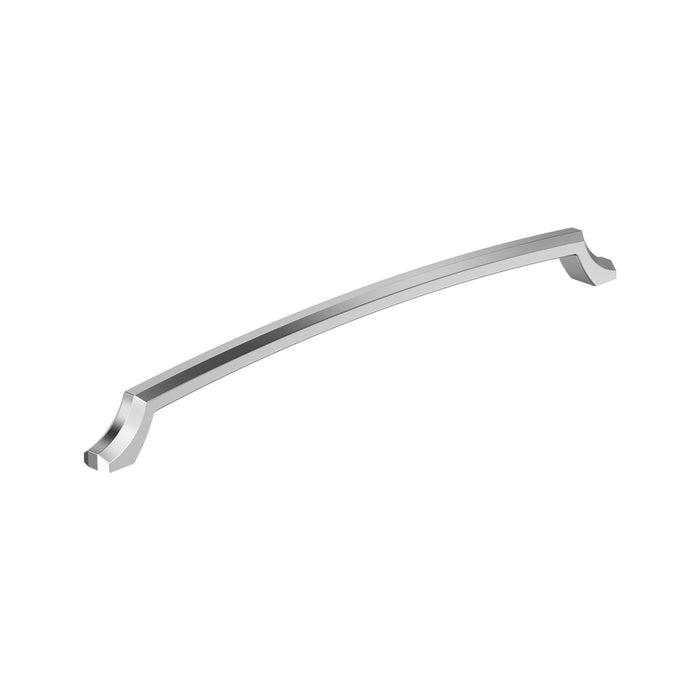Amerock BP3671526 Bellamy 18 inch (457mm) Center-to-Center Polished Chrome Appliance Pull