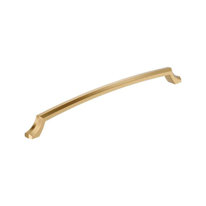 Amerock BP36715CZ Bellamy 18 inch (457mm) Center-to-Center Champagne Bronze Appliance Pull