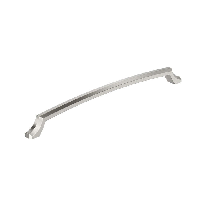 Amerock BP36715G10 Bellamy 18 inch (457mm) Center-to-Center Satin Nickel Appliance Pull