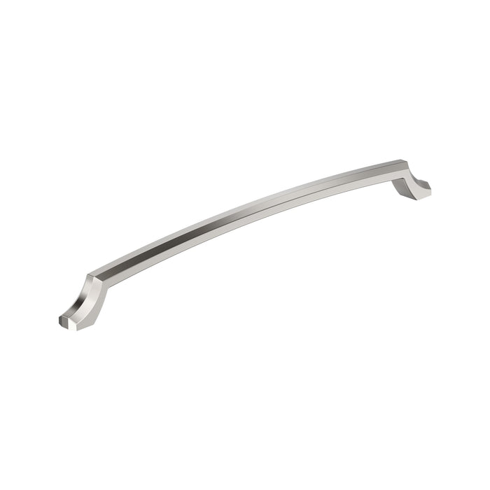 Amerock BP36715PN Bellamy 18 inch (457mm) Center-to-Center Polished Nickel Appliance Pull