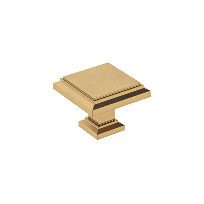 Amerock BP36758CZ Appoint 1-1/4 inch (32mm) Length Champagne Bronze Cabinet Knob