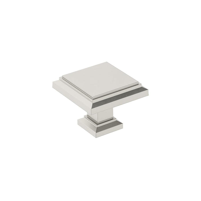Amerock BP36758G10 Appoint 1-1/4 inch (32mm) Length Satin Nickel Cabinet Knob