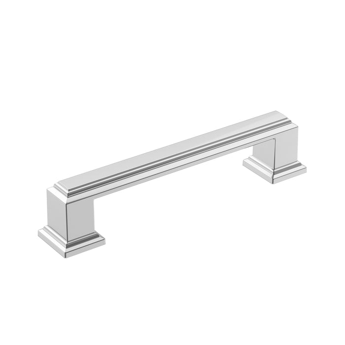 Amerock BP3675926 Appoint 3-3/4 inch (96mm) Center-to-Center Polished Chrome Cabinet Pull