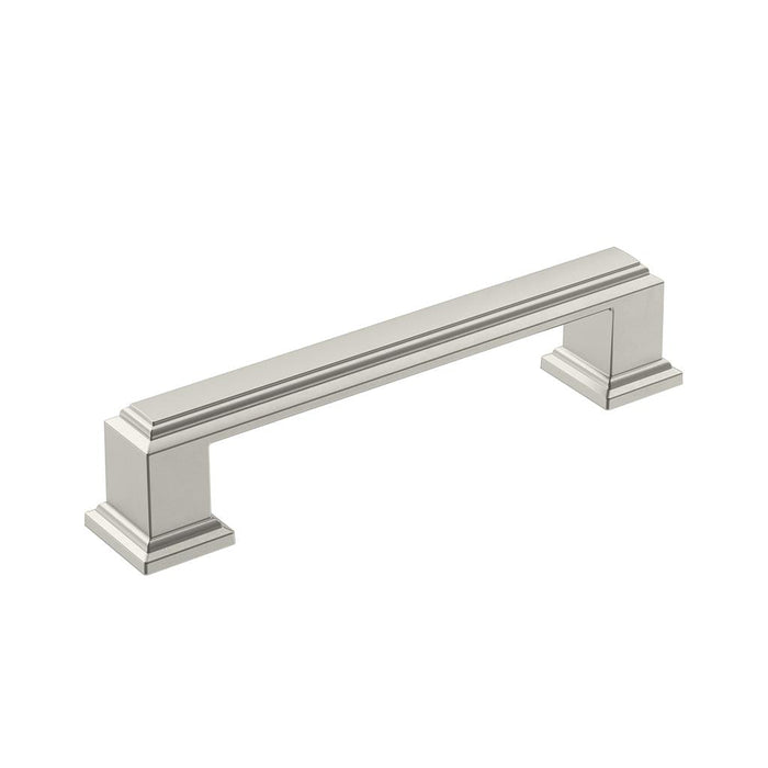 Amerock BP36759G10 Appoint 3-3/4 inch (96mm) Center-to-Center Satin Nickel Cabinet Pull