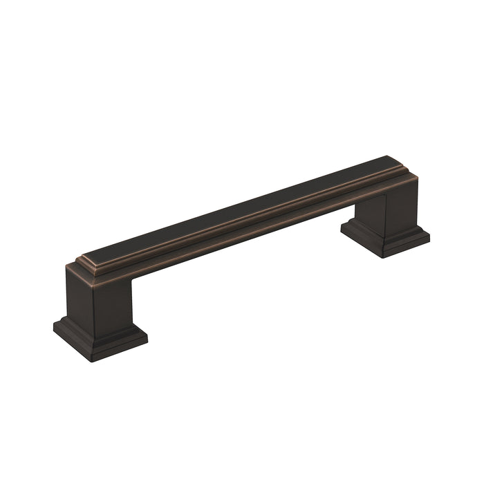 Amerock BP36759ORB Appoint 3-3/4 inch (96mm) Center-to-Center Oil-Rubbed Bronze Cabinet Pull