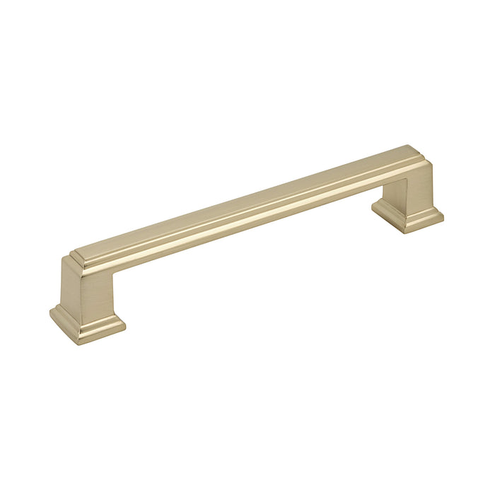 Amerock BP36760BBZ Appoint 5-1/16 inch (128mm) Center-to-Center Golden Champagne Cabinet Pull