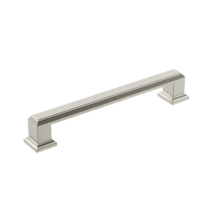 Amerock BP36760G10 Appoint 5-1/16 inch (128mm) Center-to-Center Satin Nickel Cabinet Pull