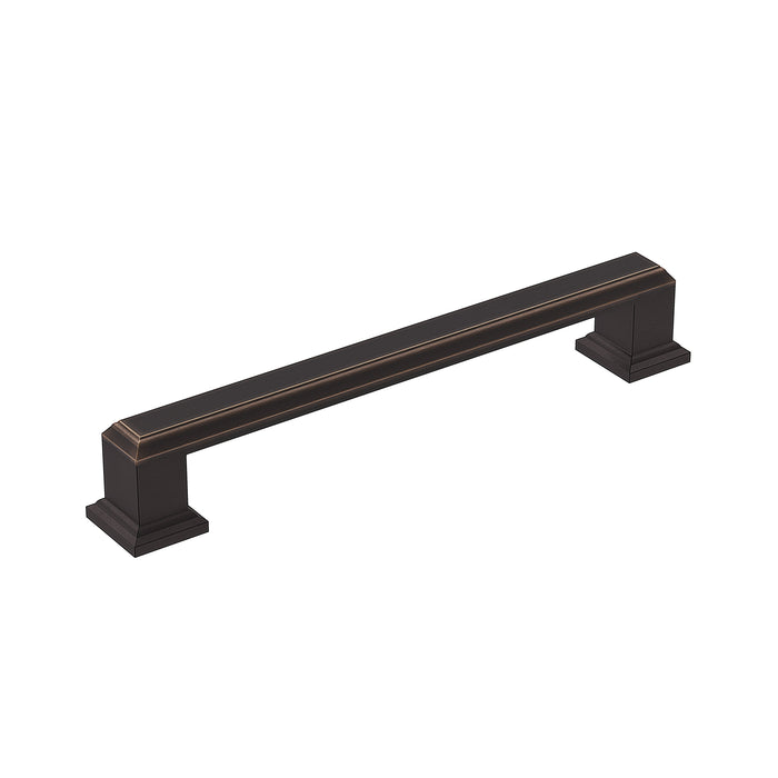 Amerock BP36760ORB Appoint 5-1/16 inch (128mm) Center-to-Center Oil-Rubbed Bronze Cabinet Pull