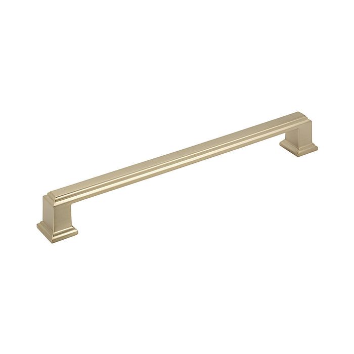 Amerock BP36761BBZ Appoint 7-9/16 inch (192mm) Center-to-Center Golden Champagne Cabinet Pull