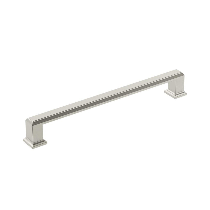 Amerock BP36761G10 Appoint 7-9/16 inch (192mm) Center-to-Center Satin Nickel Cabinet Pull