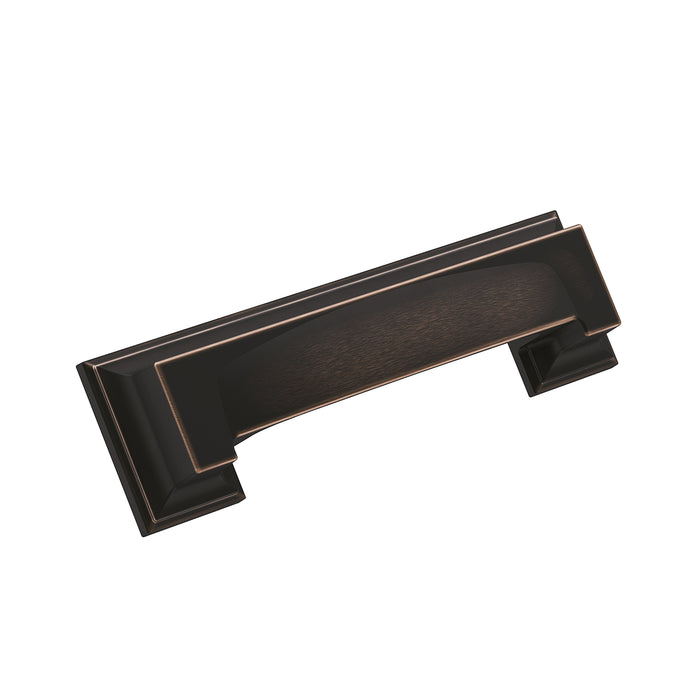 Amerock BP36762ORB Appoint 3 inch or 3-3/4 inch (76mm or 96mm) Center-to-Center Oil-Rubbed Bronze Cabinet Cup Pull