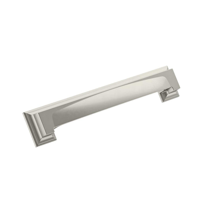 Amerock BP36763G10 Appoint 5-1/16 inch or 6-5/16 inch (128mm or 160mm) Center-to-Center Satin Nickel Cabinet Cup Pull