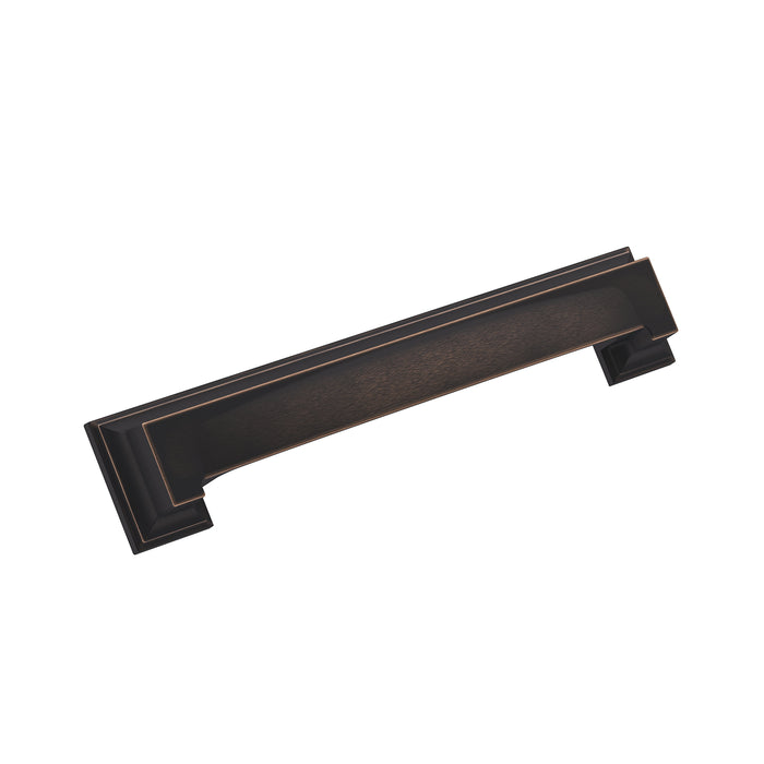 Amerock BP36763ORB Appoint 5-1/16 inch or 6-5/16 inch (128mm or 160mm) Center-to-Center Oil-Rubbed Bronze Cabinet Cup Pull