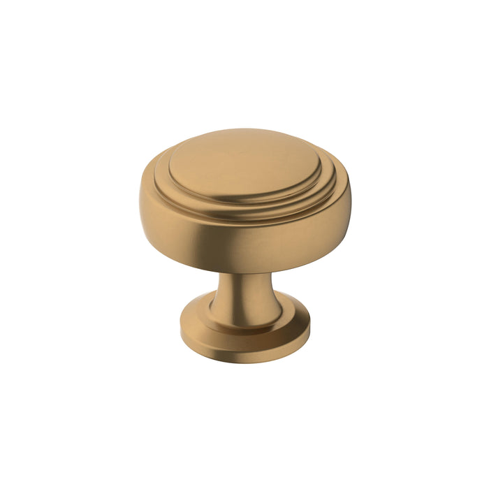 Amerock BP36765CZ Winsome 1-1/4 inch (32mm) Diameter Champagne Bronze Cabinet Knob