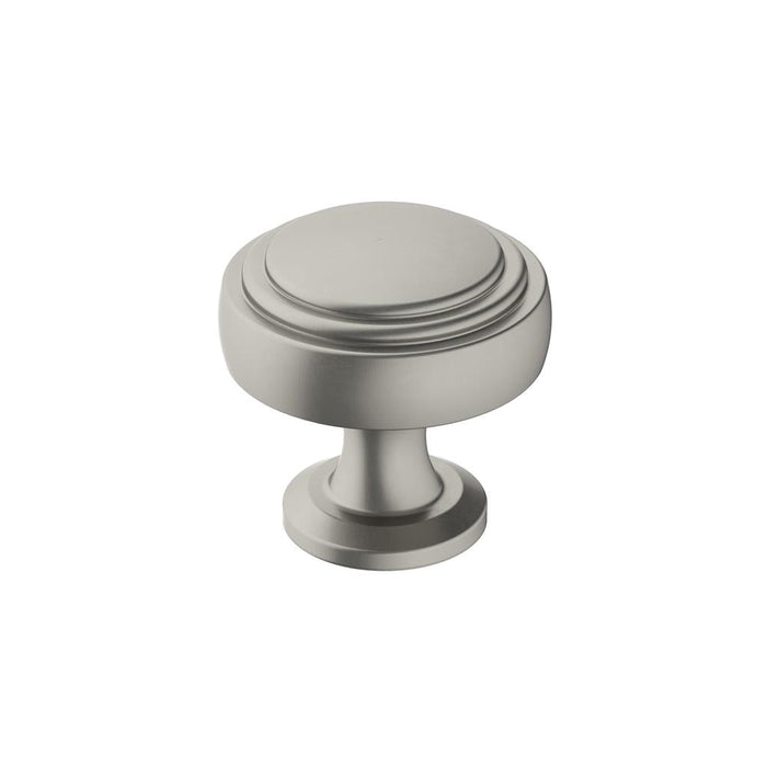 Amerock BP36765G10 Winsome 1-1/4 inch (32mm) Diameter Satin Nickel Cabinet Knob