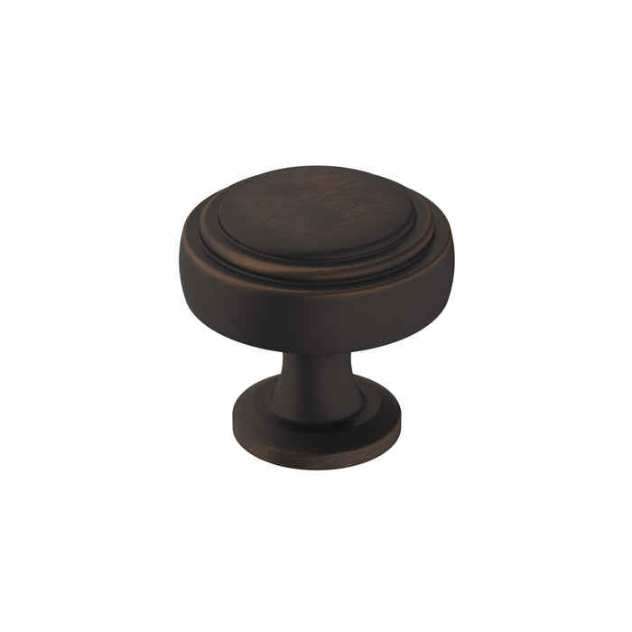 Amerock BP36765ORB Winsome 1-1/4 inch (32mm) Diameter Oil-Rubbed Bronze Cabinet Knob
