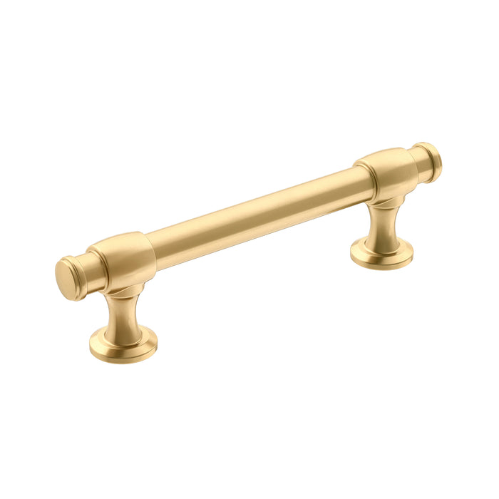 Amerock BP36766CZ Winsome 3-3/4 inch (96mm) Center-to-Center Champagne Bronze Cabinet Pull