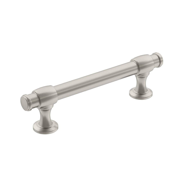 Amerock BP36766G10 Winsome 3-3/4 inch (96mm) Center-to-Center Satin Nickel Cabinet Pull